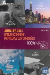 Les Annales Hec (Bce) 2013-2014