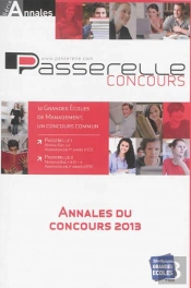 Les Annales Passerelle 2013-2014