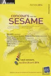 Les Annales Sesame 2013-2014