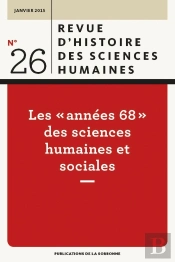 Les Années 68 Des Sciences Humaines Et Sociales