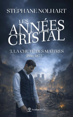Bertrand.pt - Les Années Cristal Tome 3 : La Chute Des Maîtres