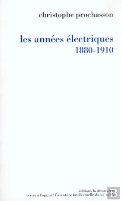 Bertrand.pt - Les Années Électriques, 1880-1910