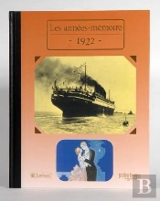 Les Années-Mémoires 1922