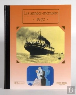 Bertrand.pt - Les Années-Mémoires 1922