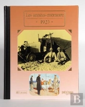 Les Années-Mémoires 1923
