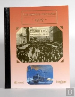 Bertrand.pt - Les Années-Mémoires 1929