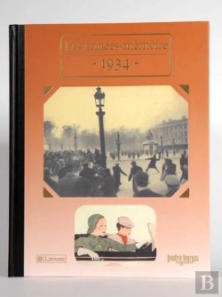 Bertrand.pt - Les Années-Mémoires 1934