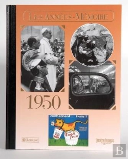Bertrand.pt - Les Années-Mémoires 1950