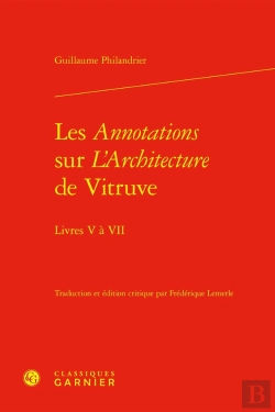 Bertrand.pt - Les Annotations Sur L'Architecture De Vitruve Livres V À Vii