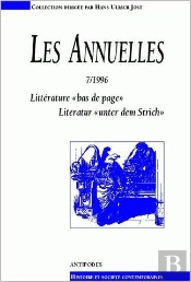 Les Annuelles No 7-1996