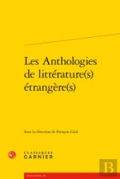 Les Anthologies De Littérature(S) Étrangère(S)