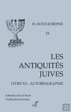 Bertrand.pt - Les Antiquités Juives : Livre Xx : Autobiographie