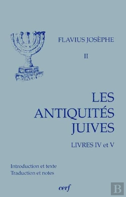 Bertrand.pt - Les Antiquites Juives Livres Iv-V