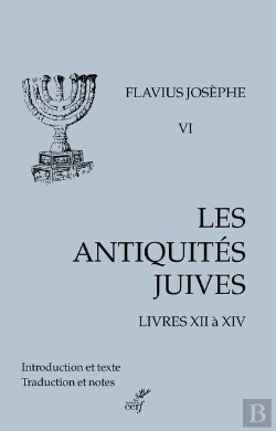 Bertrand.pt - Les Antiquités Juives Tome 6 : Livres Xii À Xiv