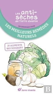 Les Antisèches De Terre Vivante : Les Meilleurs Remèdes Naturels : 25 Aliments Qui Soignent