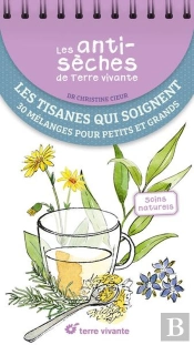 Les Antisèches De Terre Vivante : Les Tisanes Qui Soignent : 30 Mélanges Pour Petits Et Grands