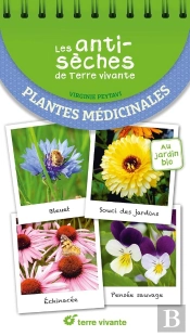 Les Antisèches De Terre Vivante : Plantes Médicinales
