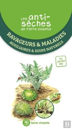 Bertrand.pt - Les Antisèches De Terre Vivante : Ravageurs Et Maladies
