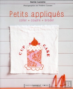 Bertrand.pt - Les Appliques : Coussins, Torchons, Sacs Et Autres Bricoles