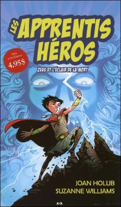 Bertrand.pt - Les Apprentis Heros - T1 : Zeus Et L'Eclair De La Mort