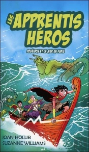 Les Apprentis Heros - T2 : Poseidon Et La Mer En Furie
