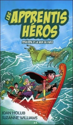 Bertrand.pt - Les Apprentis Heros - T2 : Poseidon Et La Mer En Furie