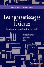 Les Apprentissages Lexicaux : Lexique Et Production Verbale