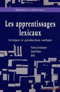 Bertrand.pt - Les Apprentissages Lexicaux : Lexique Et Production Verbale