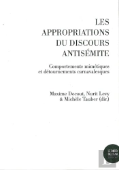 Les Appropriations Du Discours Antisémite ; Comportements Mimétiques Et Détournements Carnavalesques
