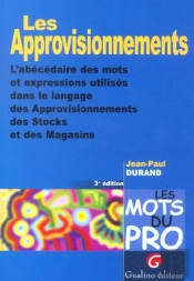 Les Approvisionnements
