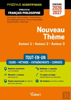 Bertrand.pt - Les Arcanes De La Création - Tout-En-Un - Épreuve De Français-Philosophie - Prépas Scientifiques - Concours 2026-2027 : Résumé Et Analyse Des Oeuvres - Étude Transversale - 12 Sujets Corrigés - Zola,