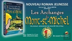 Bertrand.pt - Les Archanges Du Mont-Saint-Michel : Une Aventure De Vick Et Vicky