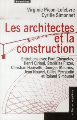 Bertrand.pt - Les Architectes Et La Construction
