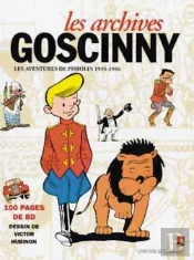 Les Archives Goscinny Tome 2 ; Les Aventures De Pistolin 1655-1956