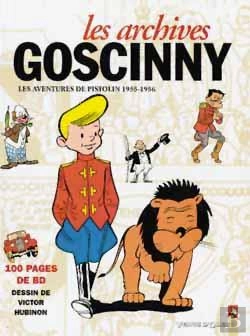 Bertrand.pt - Les Archives Goscinny Tome 2 ; Les Aventures De Pistolin 1655-1956