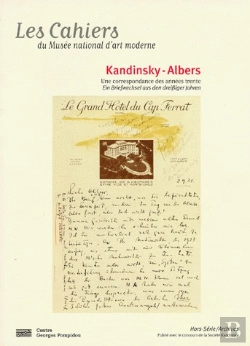 Bertrand.pt - Les Archives Kandinsky-Albers Correspondances