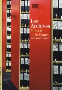 Bertrand.pt - Les Archives ; Mémoire De La France