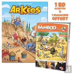 Bertrand.pt - Les Arkeos - Tome 01 + Bamboo Mag Offert - Plein Les Fouilles !
