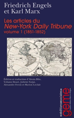 Bertrand.pt - Les Articles Du New-York Daily Tribune - Volume 1 (1851-1852)