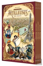 Les Artilleuses : Coffret Tomes 1 À 3