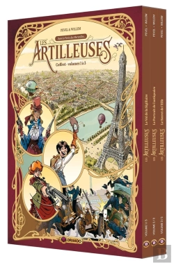 Bertrand.pt - Les Artilleuses : Coffret Tomes 1 À 3