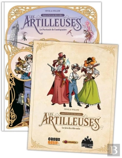 Bertrand.pt - Les Artilleuses - T02 - Les Artilleuses - Vol. 02/3 + Jeu De Role - Le Portrait De L'Antiquaire