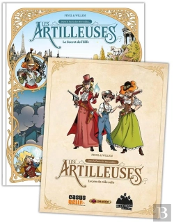 Bertrand.pt - Les Artilleuses - T03 - Les Artilleuses - Vol. 03/3 + Jeu De Role - Le Secret De L'Elfe