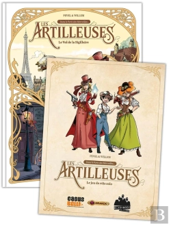 Bertrand.pt - Les Artilleuses Tome 1 : Le Vol De La Sigillaire