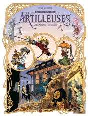Les Artilleuses Tome 2 : Le Portrait De L'Antiquaire