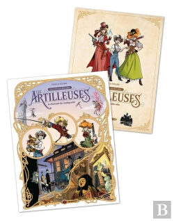 Bertrand.pt - Les Artilleuses Tome 2 : Le Portrait De L'Antiquaire