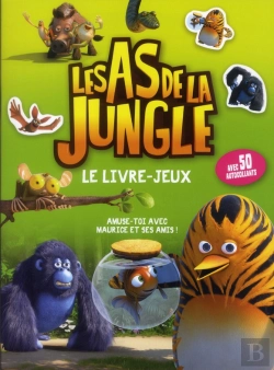 Bertrand.pt - Les As De La Jungle : Le Livre-Jeux