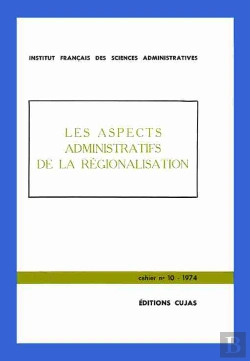 Bertrand.pt - Les Aspects Administratifs De La Régionalisation