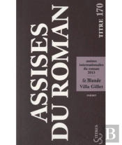 Les Assises Du Roman 2013