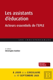 Les Assistants D'Éducation : Acteurs Essentiels De L'Eple (2e Édition)